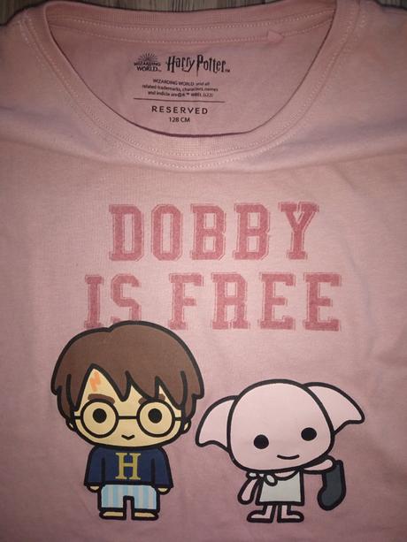 Tričko harry potter, reserved,128