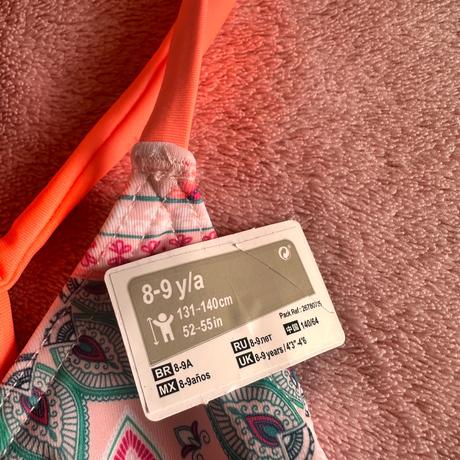 Celé plavky, decathlon,128