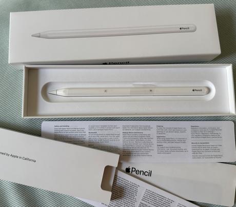 Apple pencil (2nd generation) mu8f2zm/a, apple
