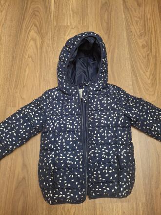 Prechodná bunda pre dievčatko 122, sinsay,122