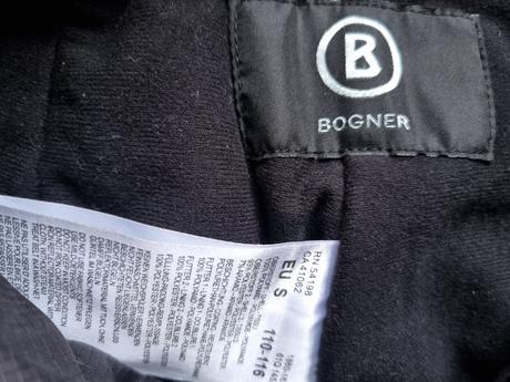 Lyžiarske nohavice bogner 110/116, 110