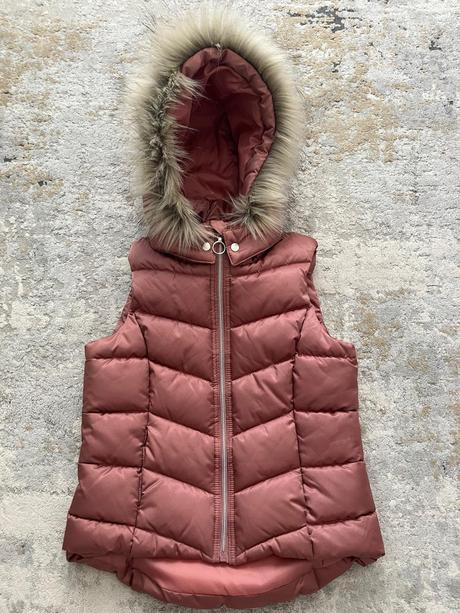 Dievčenská vesta 134/140, h&m,140