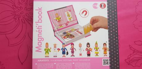 Janot magneticbook obliekanie, 