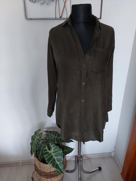 Dlhšia košeľa č.36, h&m,36