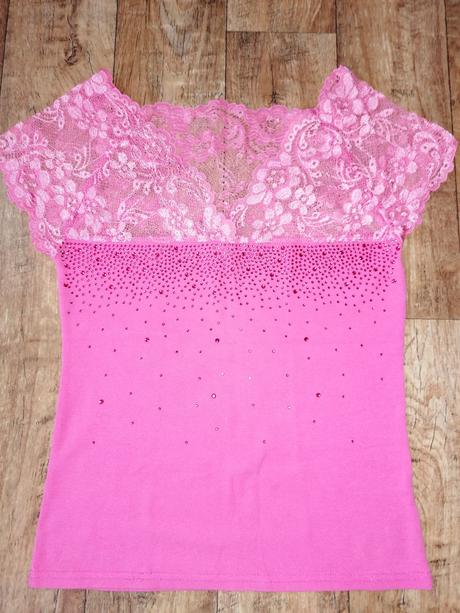 Ružové tricko, m, m