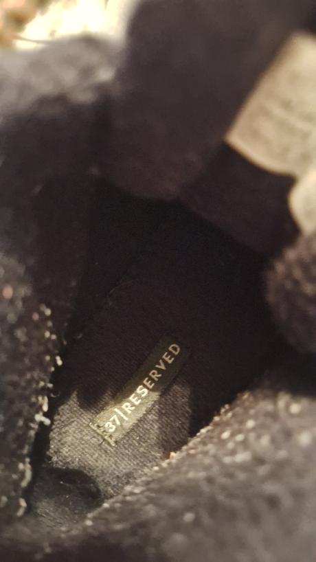 Zimné topanky, reserved,37