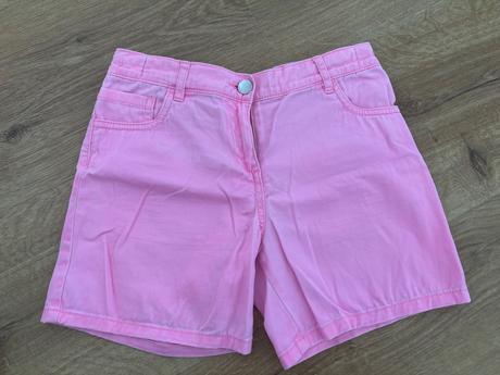 Letne neonove kratasy 9-10 rokov, f&f,134