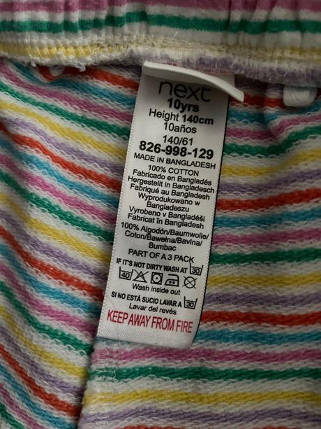 Šortky next pasik 10 rokov, next,140