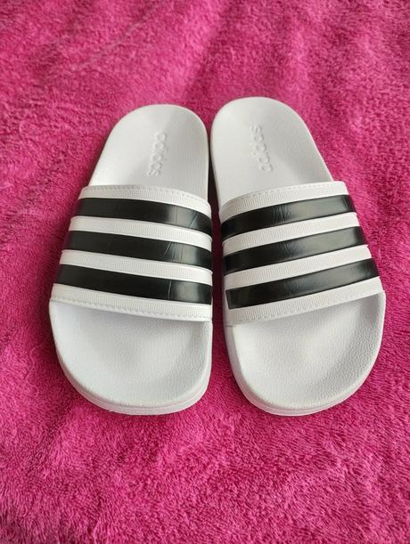 Šľapky, adidas,38
