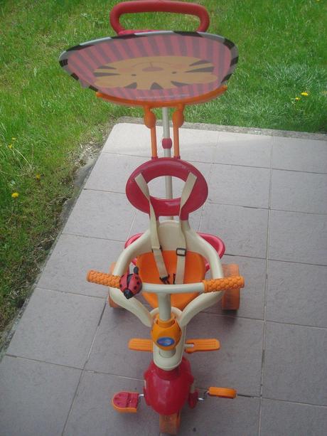 Smartrike safari tiger 4 v 1,