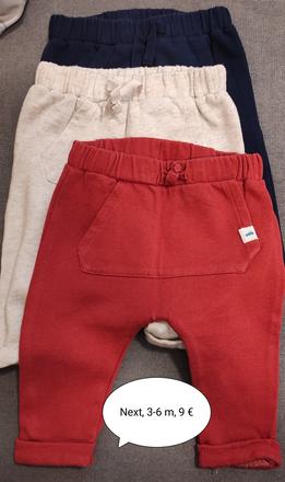 Next teplaciky 3ks, vnutro cesane, 3-6 m (68), next,68