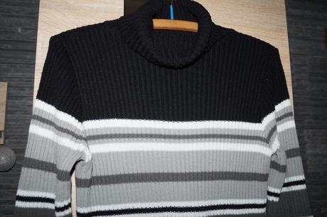 Pletené šaty, bonprix,38