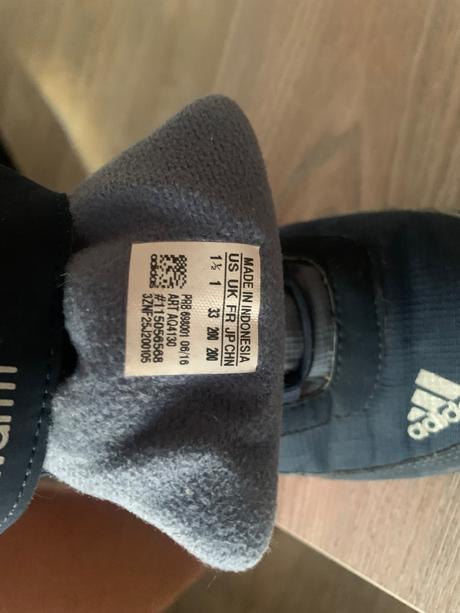 Obuv adidas ch adisnow cf cp k, adidas,33