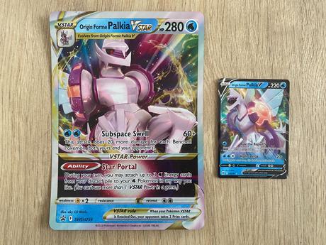 Pokemon jumbo karty, 