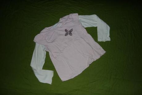 Tricko s motylikom next, next,110