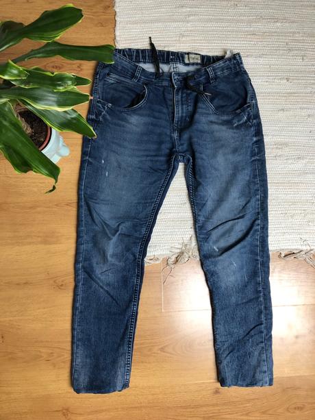 Modré rifle pánske, denim,m