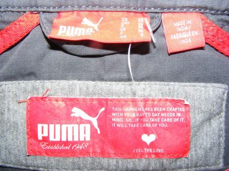 Krátky trenčkot - sako zn. puma - xxs/xs, puma,32 / 34 / 152 / 158 / xs