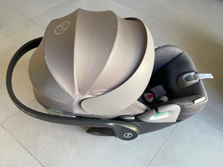 Vajíčko cybex cloud t i-size so základňou, cybex