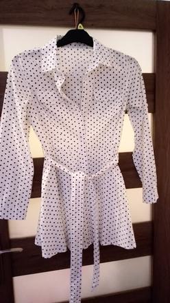 Bavlnená tenká gulickova kosela top stav, s