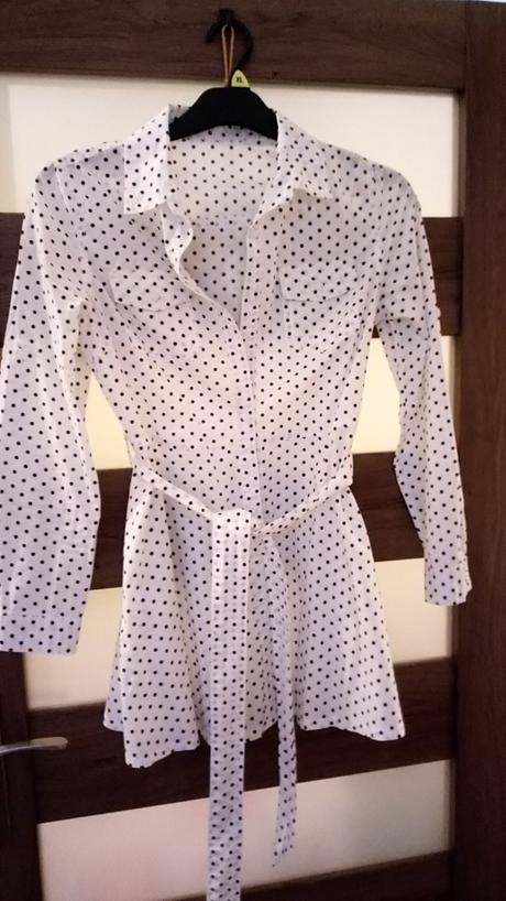 Bavlnená tenká gulickova kosela top stav, s