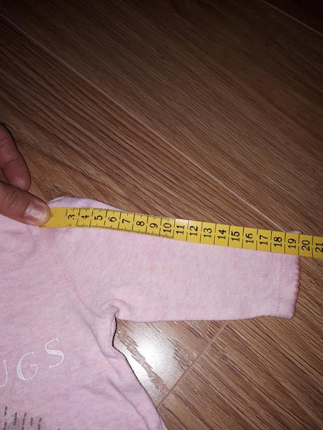 Tričko dlhý rukáv, f&f,62