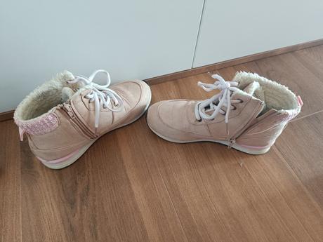 Prechodné zateplené topanocky, 35