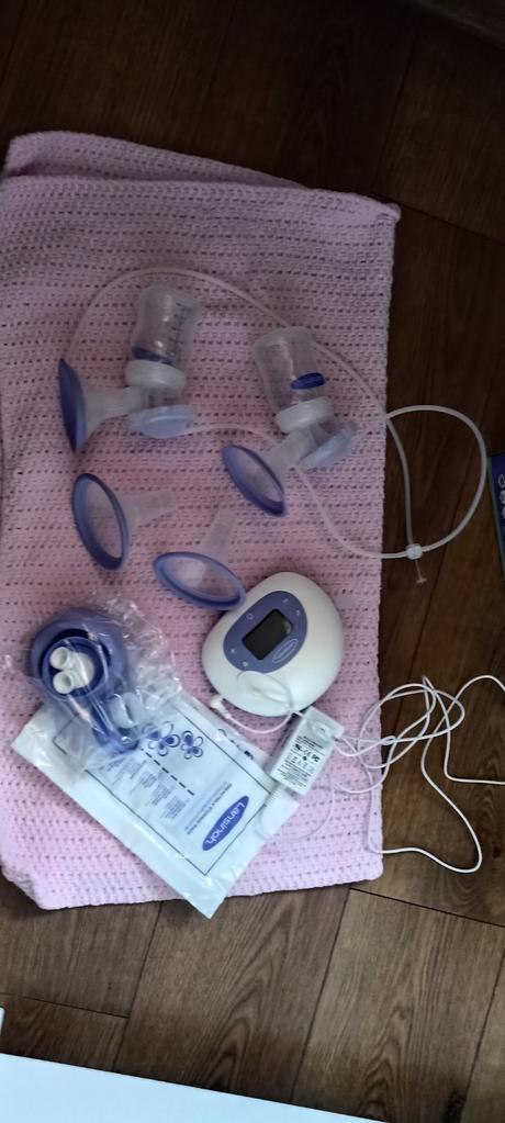 Dvojfázová elektrická odsávačka lansinoh,