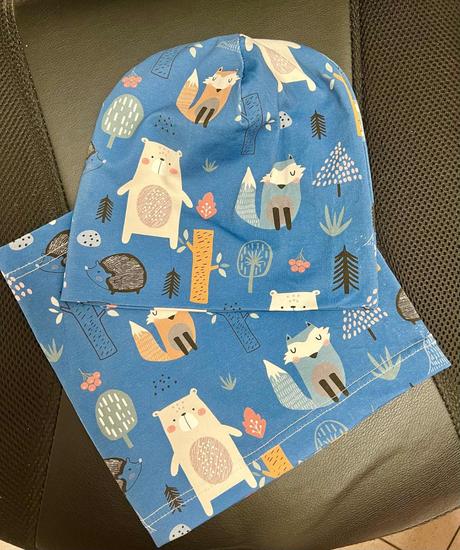 Set čiapka a nakrčnik, 86 - 134