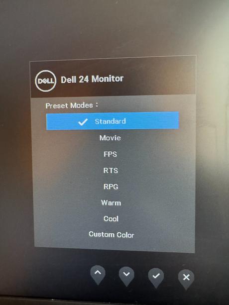 Dell monitor 24" s2421h x, dell