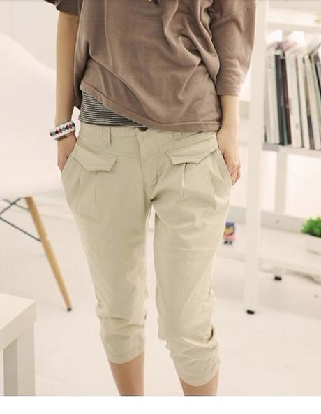 Pekné nohavice na leto, xs