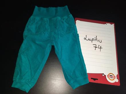 Nohavice, lupilu,74