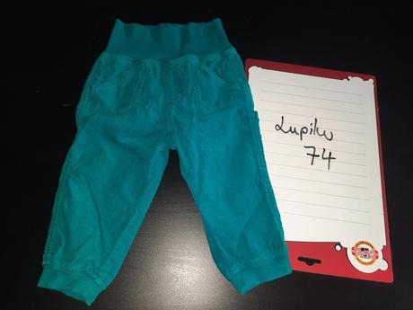 Nohavice, lupilu,74