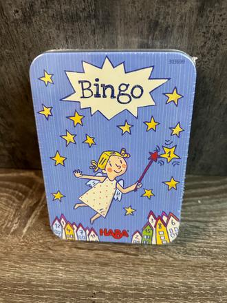 Haba - hra v plechovke bingo,