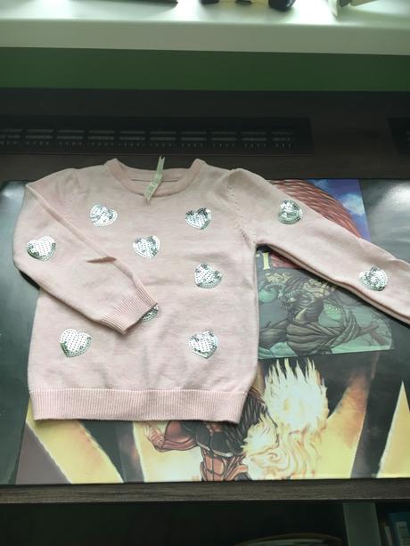 Dievčenský svetrík, young dimension,92