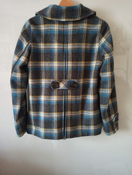 Aeropostale vlnený kabát, aeropostale,s