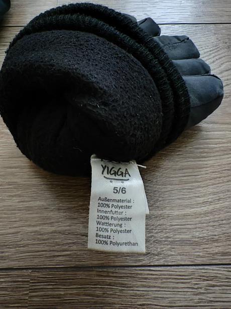 Lyžiarske rukavice, yigga,122