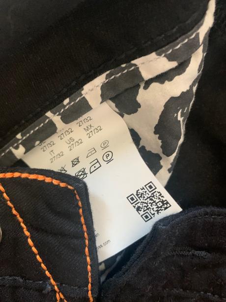 Nohavice rifle, hugo boss,26