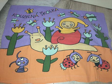 Návliečky kouzelná školka, 