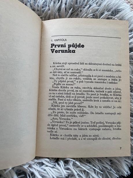 Hana pražáková dárek pro moniku, 