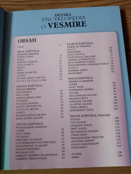 Giles sparrow - detská encyklopédia o vesmire, 