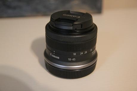 Objektív canon rf-s 18-45mm f/4.5-6.3 is stm, canon