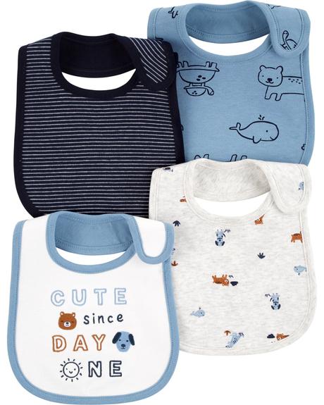 4 balenie podbradníkov carters usa, 