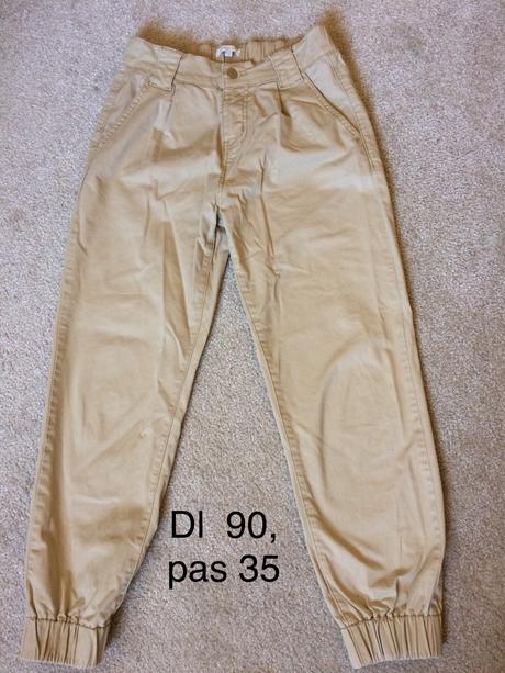 Dievčenské nohavice xs, s