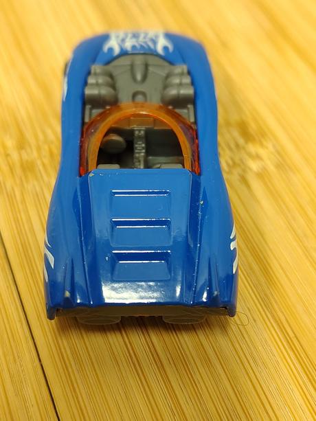 Zberateľské pretekárske auto teamsterz, kód tm-25,