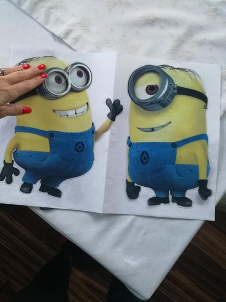 Nálepky mimoni, 