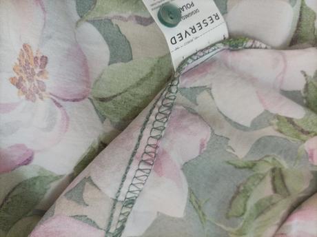 Krásne šaty s kvetmi, reserved,xl
