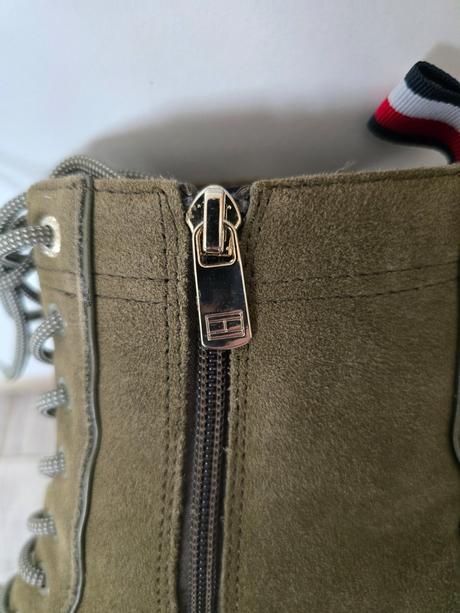 Kožené tommy hilfiger, tommy hilfiger,39