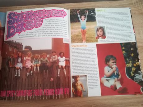 Spice girls magazin, 