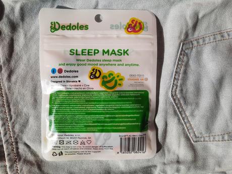 Masky na spanie barbie, disney, dedoles, 