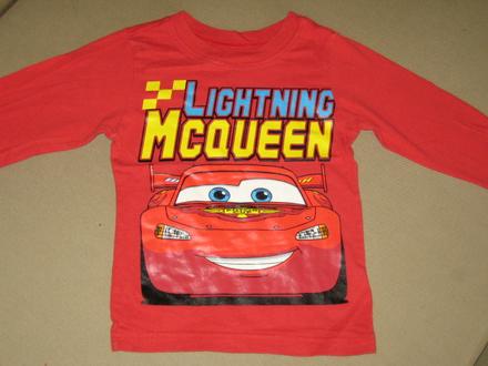Tricko mcqueen, disney,86